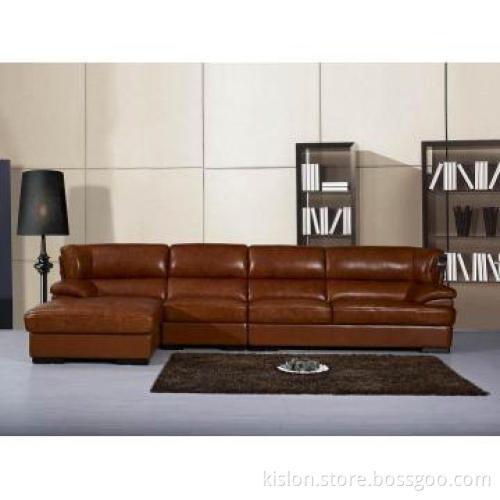 Sofa set with Good Top Leather